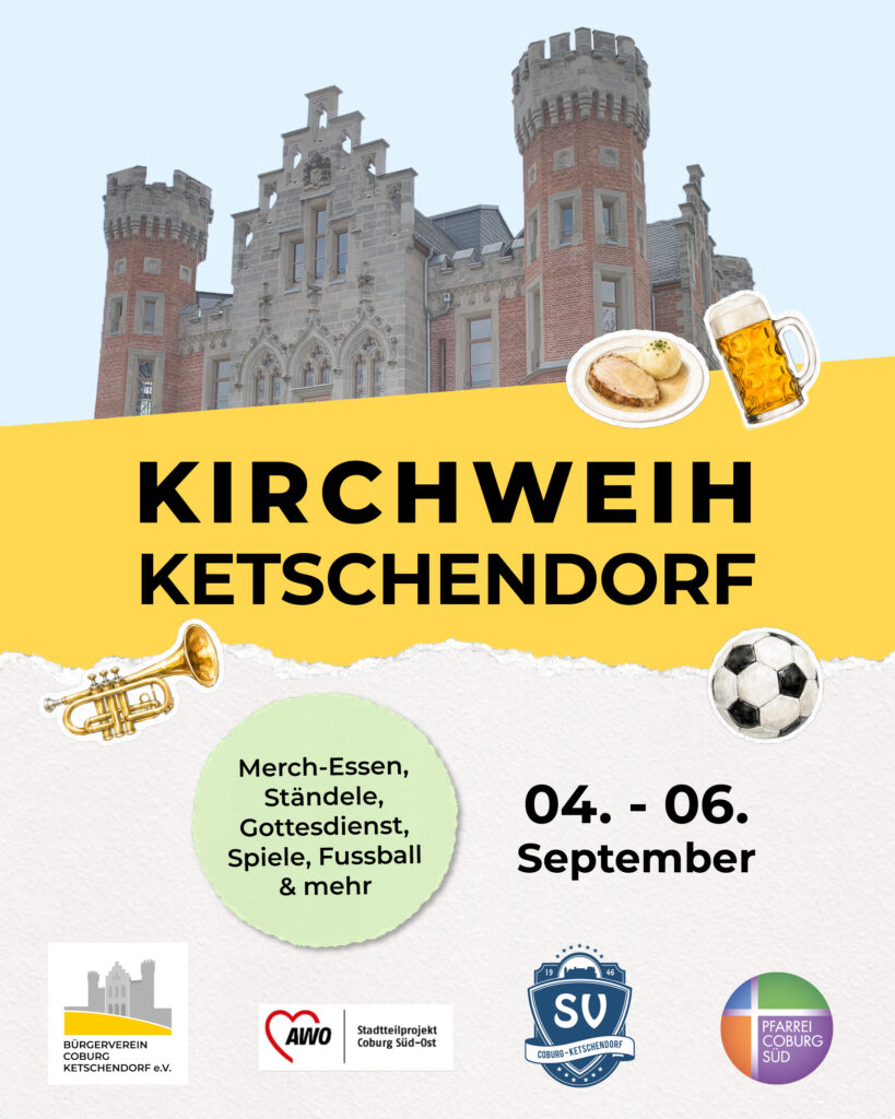 Kirchweih in Ketschendorf vom 04. bis 06. September